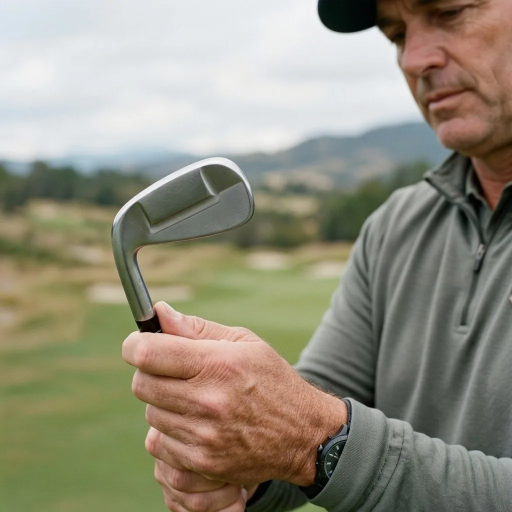 golf iron club fitting guide