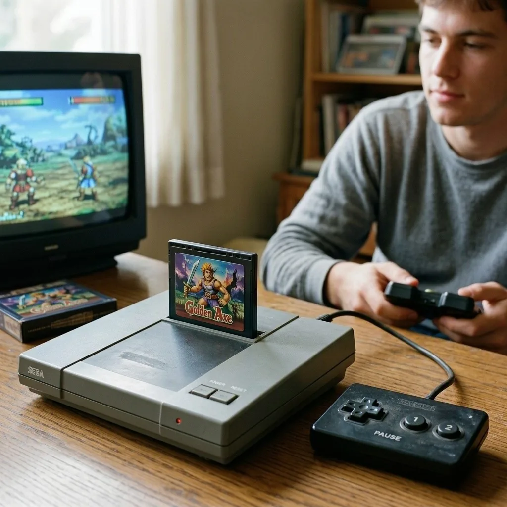 Sega Master System console